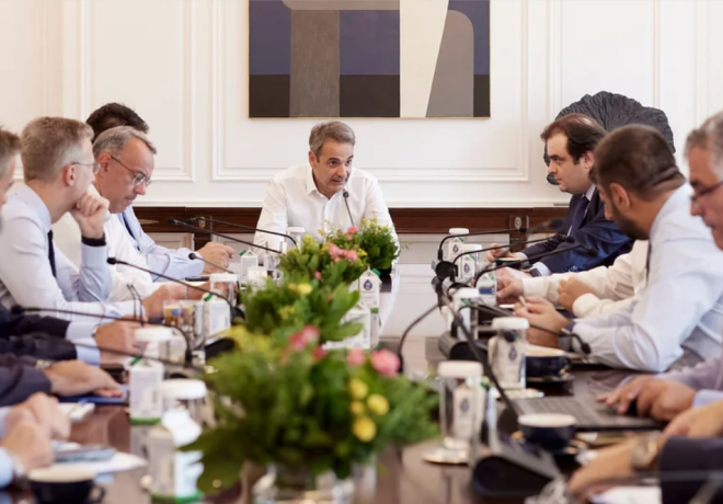 Διυπουργική σύσκεψη υπό τον Μητσοτάκη για το πρόγραμμα «Μαριέττα Γιαννάκου» -Αρχές του 2025 η ανακαίνιση σχολείων